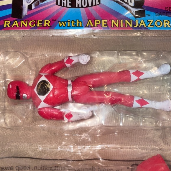 Red Power Ranger Toy - Picture 4 of 6